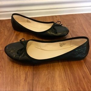 Classic Leather ballerina flats